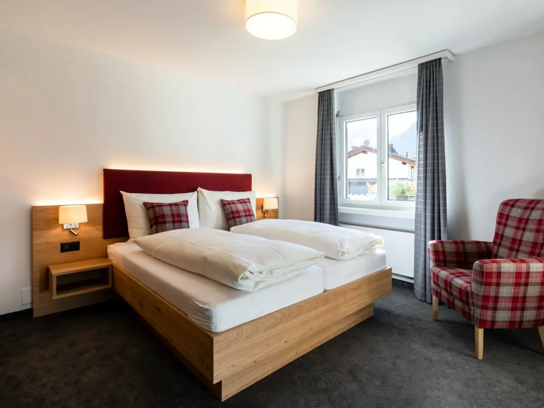 Résidence Chalchboda 1 Appartement/Fewo, Dusche und Bad, WC, 7-Bettwohnung