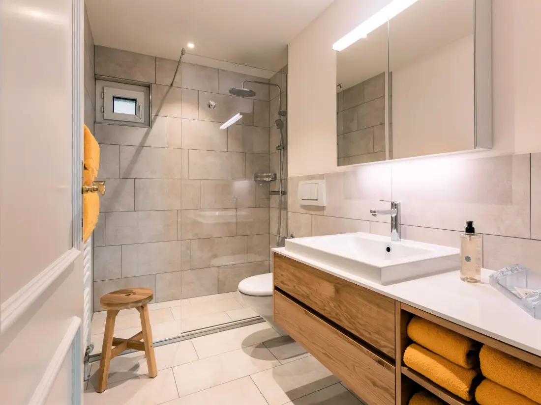 Résidence Chalchboda 1 Appartement/Fewo, Dusche und Bad, WC, 7-Bettwohnung