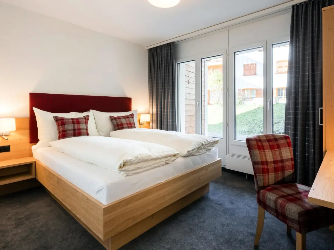 Résidence Chalchboda 1 Appartement/Fewo, Dusche und Bad, WC, 7-Bettwohnung