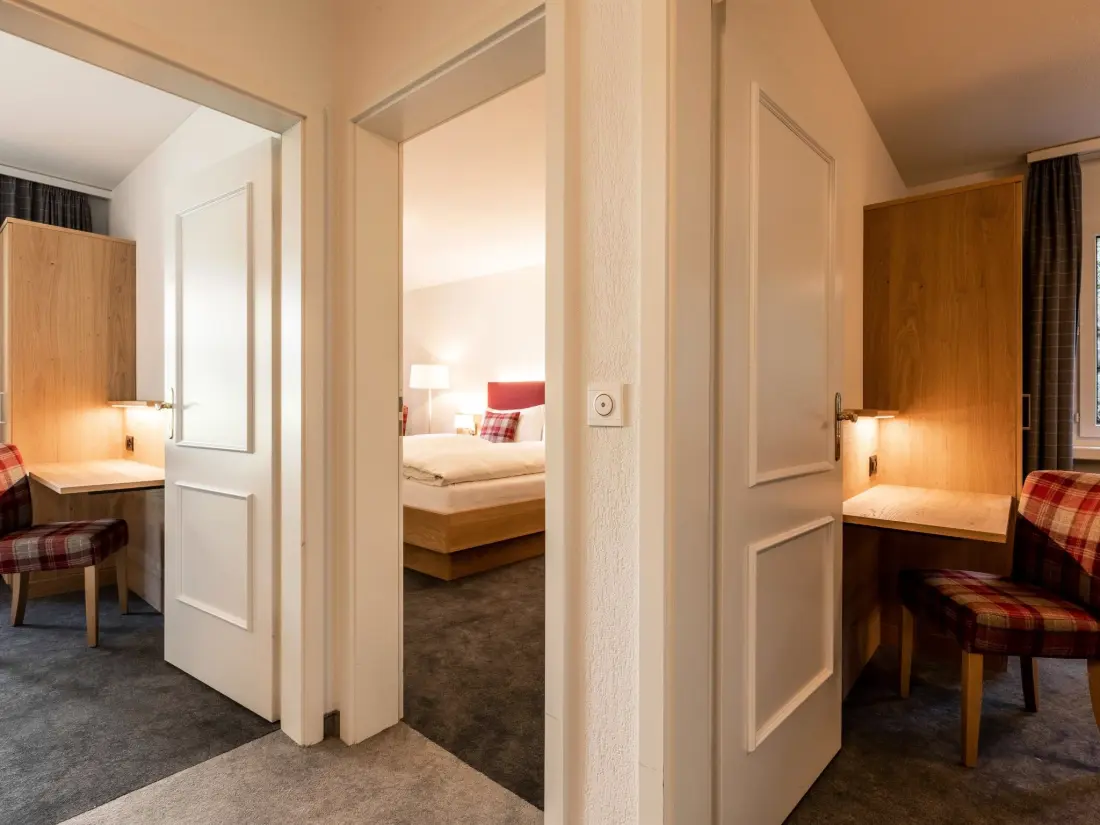 Résidence Chalchboda 1 Appartement/Fewo, Dusche und Bad, WC, 7-Bettwohnung