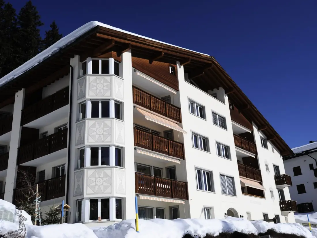 Résidence Chalchboda 1 Appartement/Fewo, Dusche und Bad, WC, 7-Bettwohnung