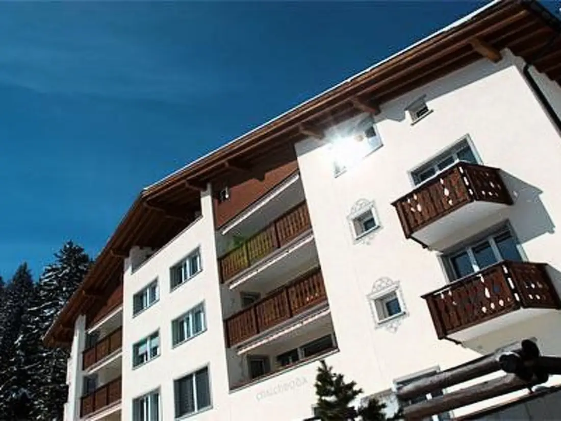 Résidence Chalchboda 1 Appartement/Fewo, Dusche und Bad, WC, 7-Bettwohnung