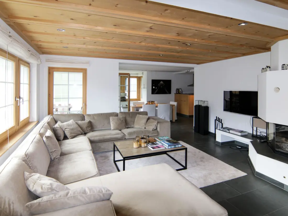 Résidence Chalet Badrutt by Arosa Holiday Appartement/Fewo, Dusche und Bad, WC, 8-Bettwohn