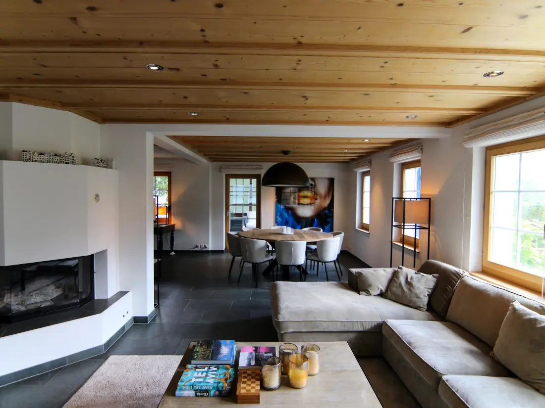 Résidence Chalet Badrutt by Arosa Holiday Appartement/Fewo, Dusche und Bad, WC, 8-Bettwohn