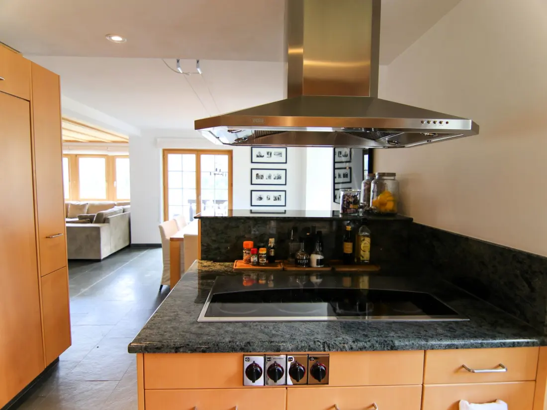 Résidence Chalet Badrutt by Arosa Holiday Appartement/Fewo, Dusche und Bad, WC, 8-Bettwohn