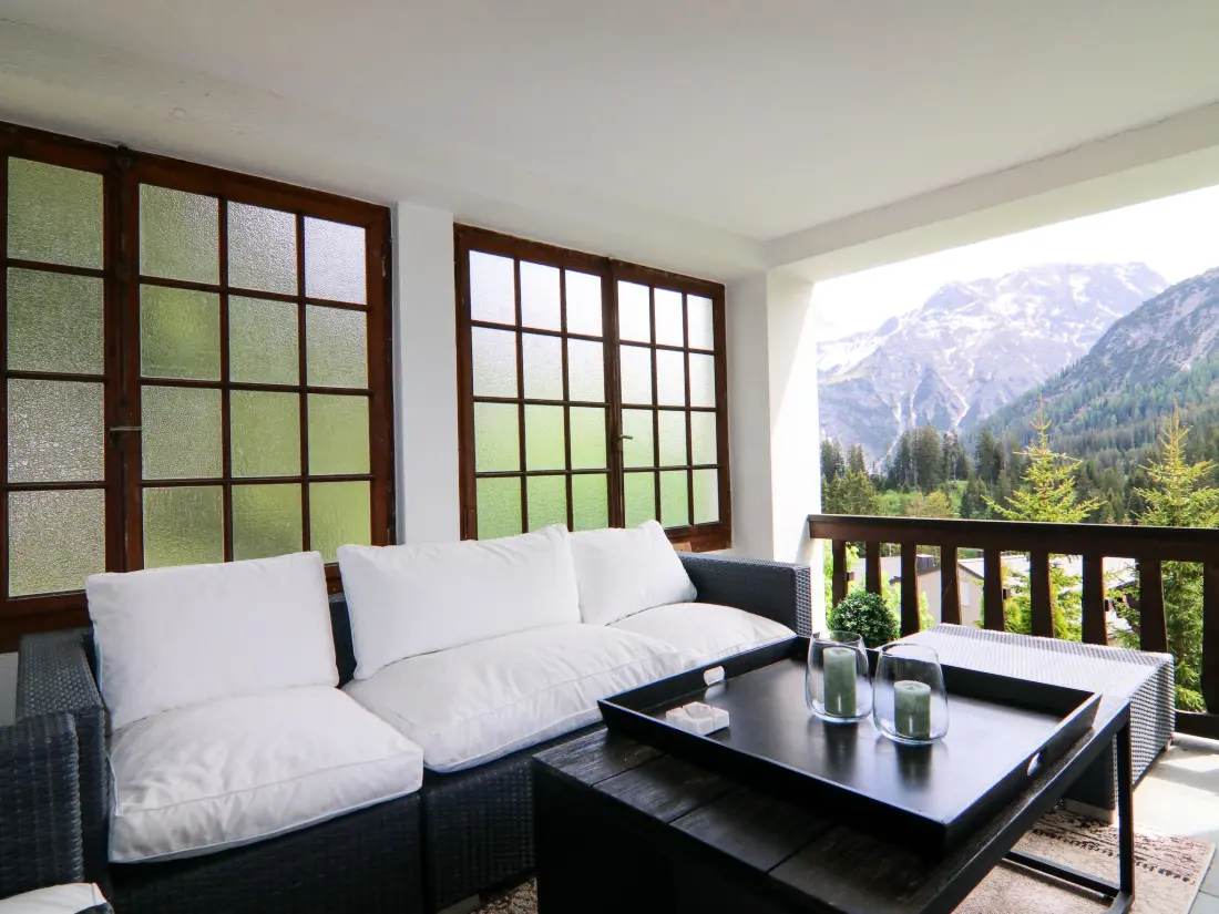 Résidence Chalet Badrutt by Arosa Holiday Appartement/Fewo, Dusche und Bad, WC, 8-Bettwohn