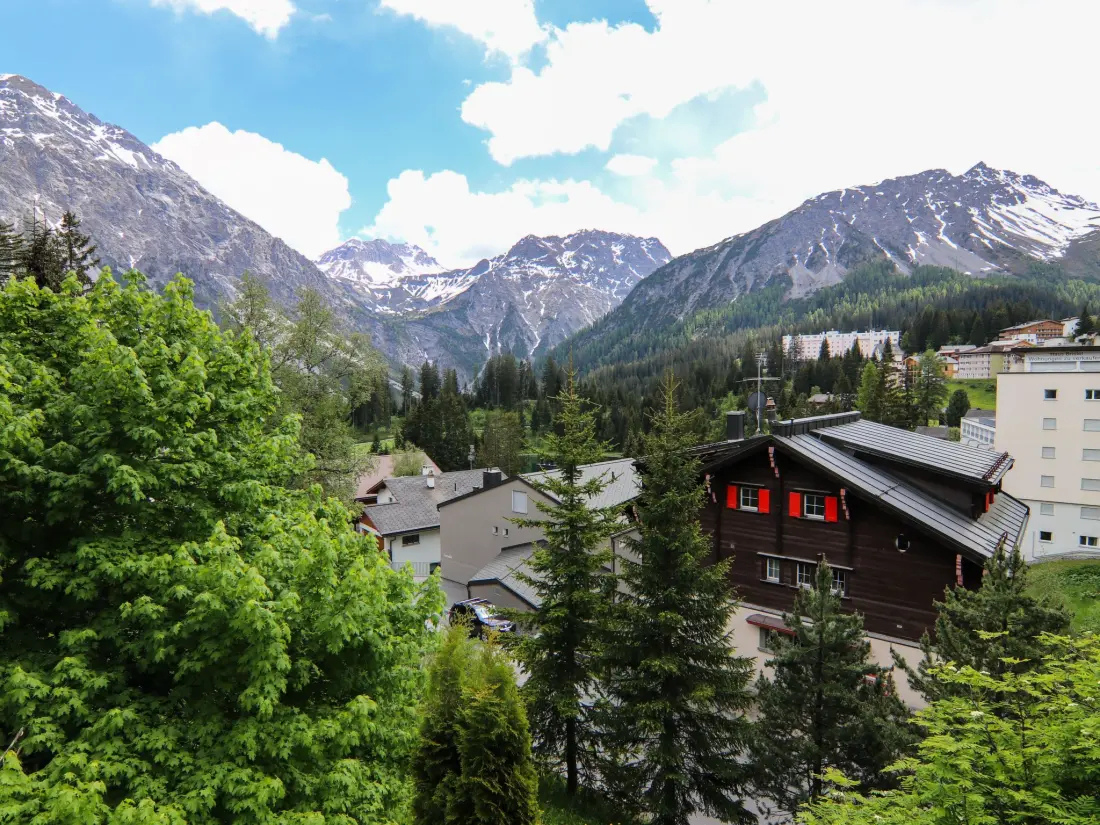 Résidence Chalet Badrutt by Arosa Holiday Appartement/Fewo, Dusche und Bad, WC, 8-Bettwohn