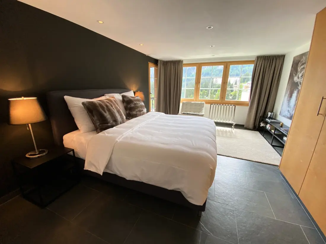 Résidence Chalet Badrutt by Arosa Holiday Appartement/Fewo, Dusche und Bad, WC, 8-Bettwohn