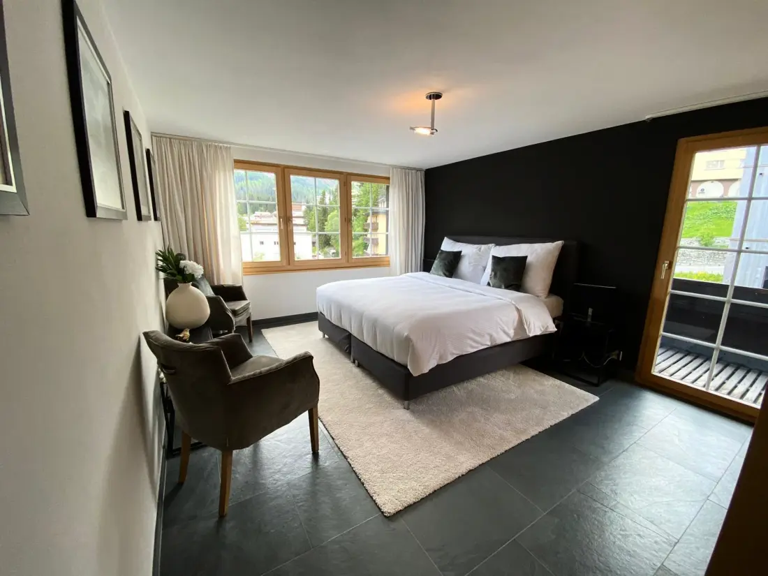 Résidence Chalet Badrutt by Arosa Holiday Appartement/Fewo, Dusche und Bad, WC, 8-Bettwohn