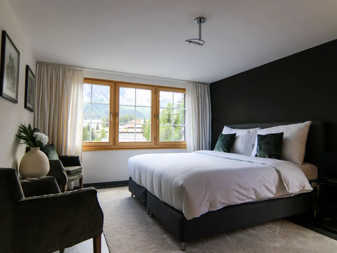 Résidence Chalet Badrutt by Arosa Holiday Appartement/Fewo, Dusche und Bad, WC, 8-Bettwohn