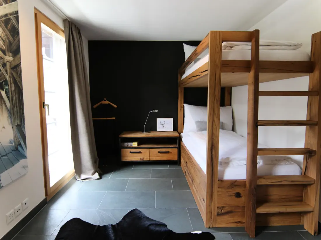 Résidence Chalet Badrutt by Arosa Holiday Appartement/Fewo, Dusche und Bad, WC, 8-Bettwohn