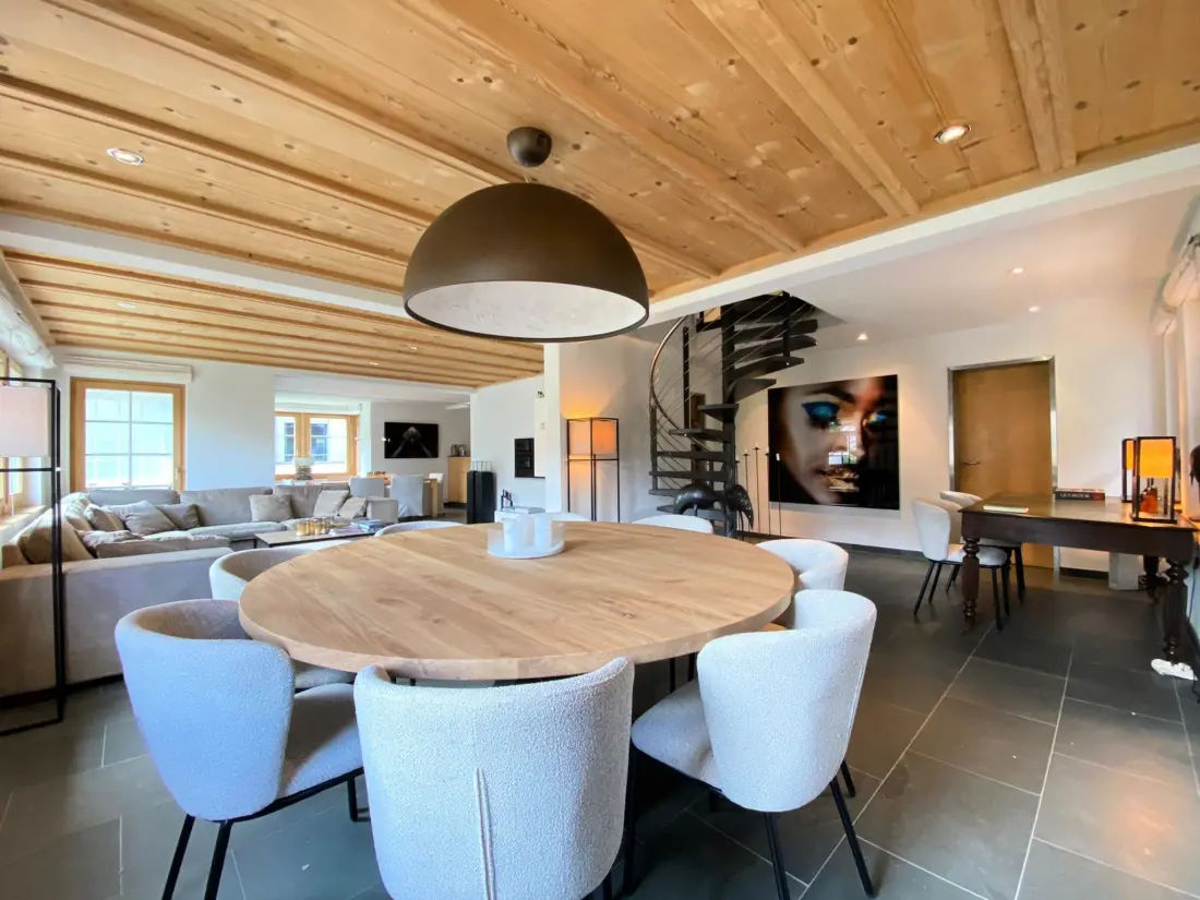 Résidence Chalet Badrutt by Arosa Holiday Appartement/Fewo, Dusche und Bad, WC, 8-Bettwohn