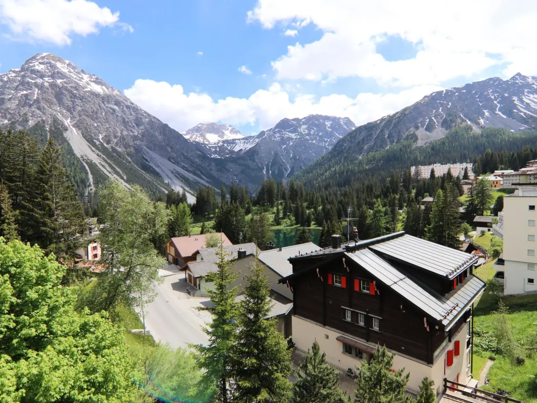 Résidence Chalet Badrutt by Arosa Holiday Appartement/Fewo, Dusche und Bad, WC, 8-Bettwohn