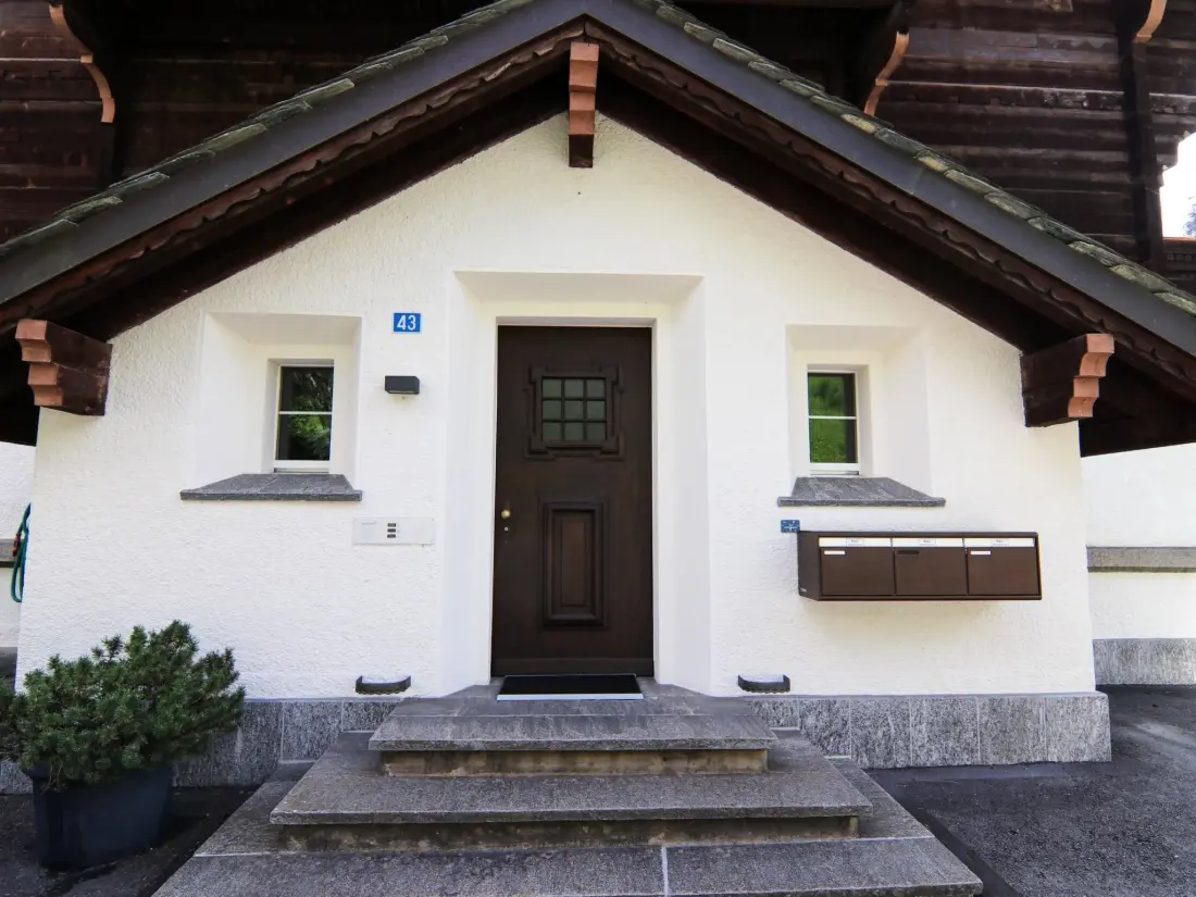 Résidence Chalet Badrutt by Arosa Holiday Appartement/Fewo, Dusche und Bad, WC, 8-Bettwohn
