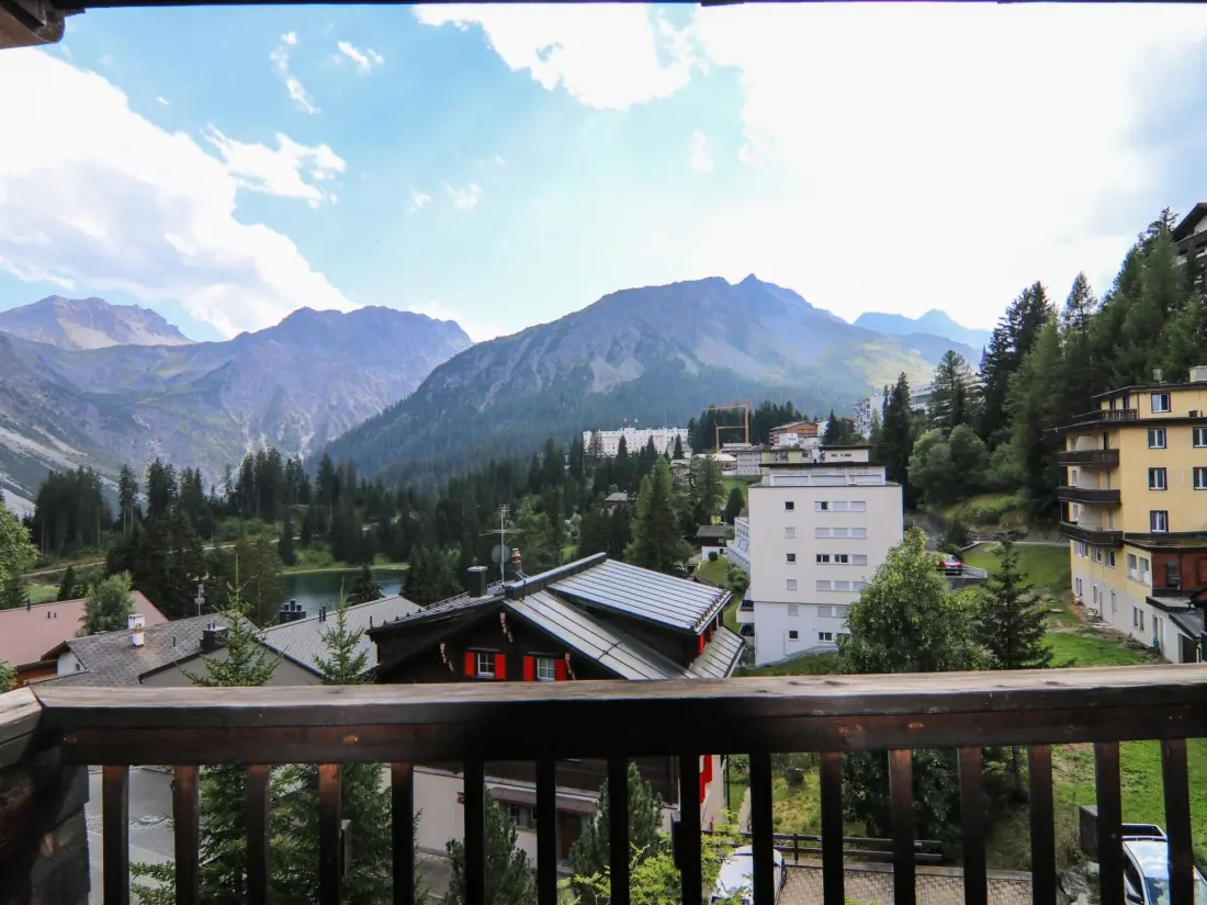 Résidence Chalet Badrutt by Arosa Holiday Appartement/Fewo, Dusche und Bad, WC, 8-Bettwohn
