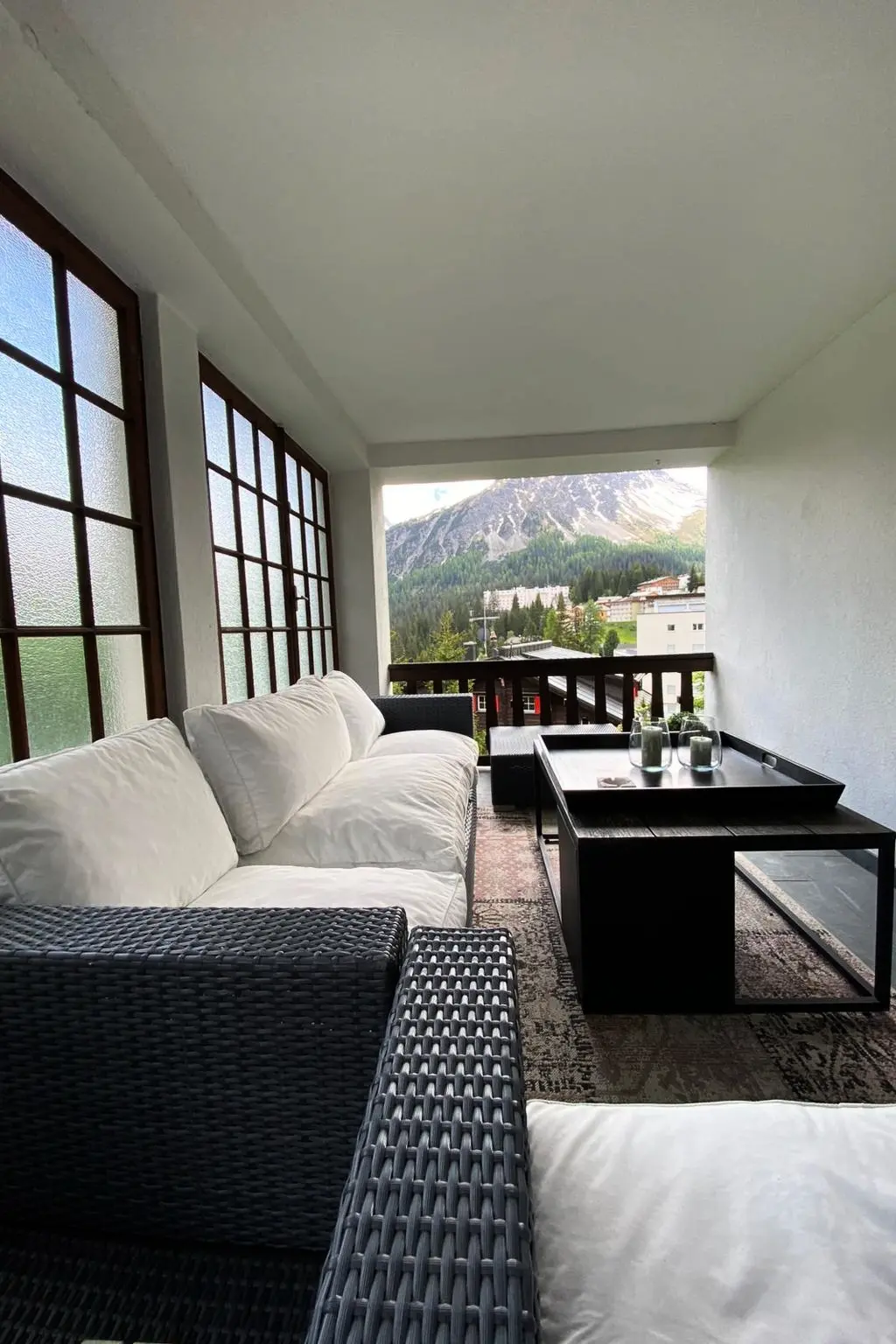 Résidence Chalet Badrutt by Arosa Holiday Appartement/Fewo, Dusche und Bad, WC, 8-Bettwohn