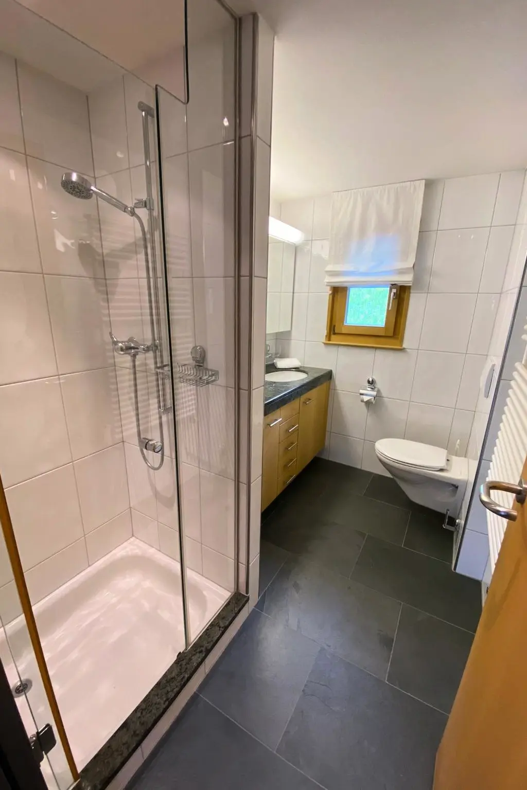 Résidence Chalet Badrutt by Arosa Holiday Appartement/Fewo, Dusche und Bad, WC, 8-Bettwohn