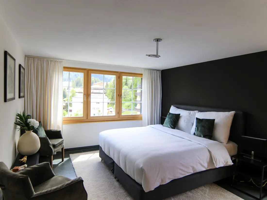 Résidence Chalet Badrutt by Arosa Holiday Appartement/Fewo, Dusche und Bad, WC, 8-Bettwohn