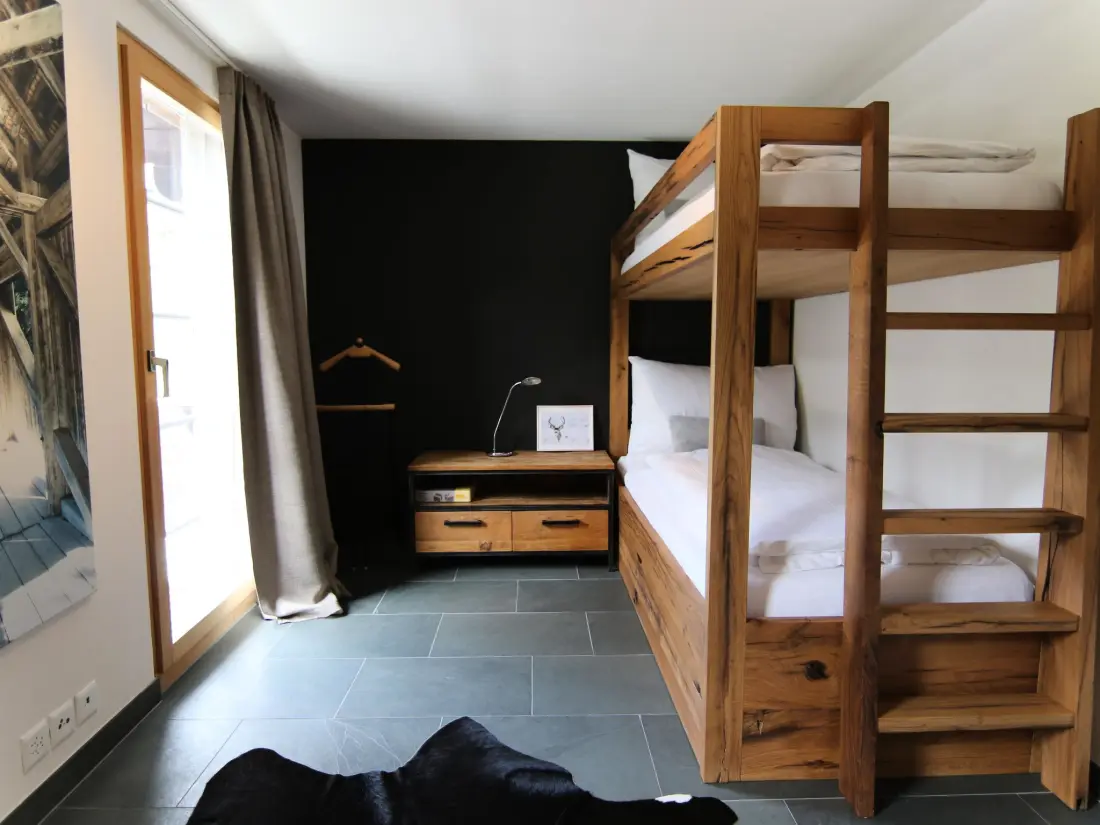 Résidence Chalet Badrutt by Arosa Holiday Appartement/Fewo, Dusche und Bad, WC, 8-Bettwohn