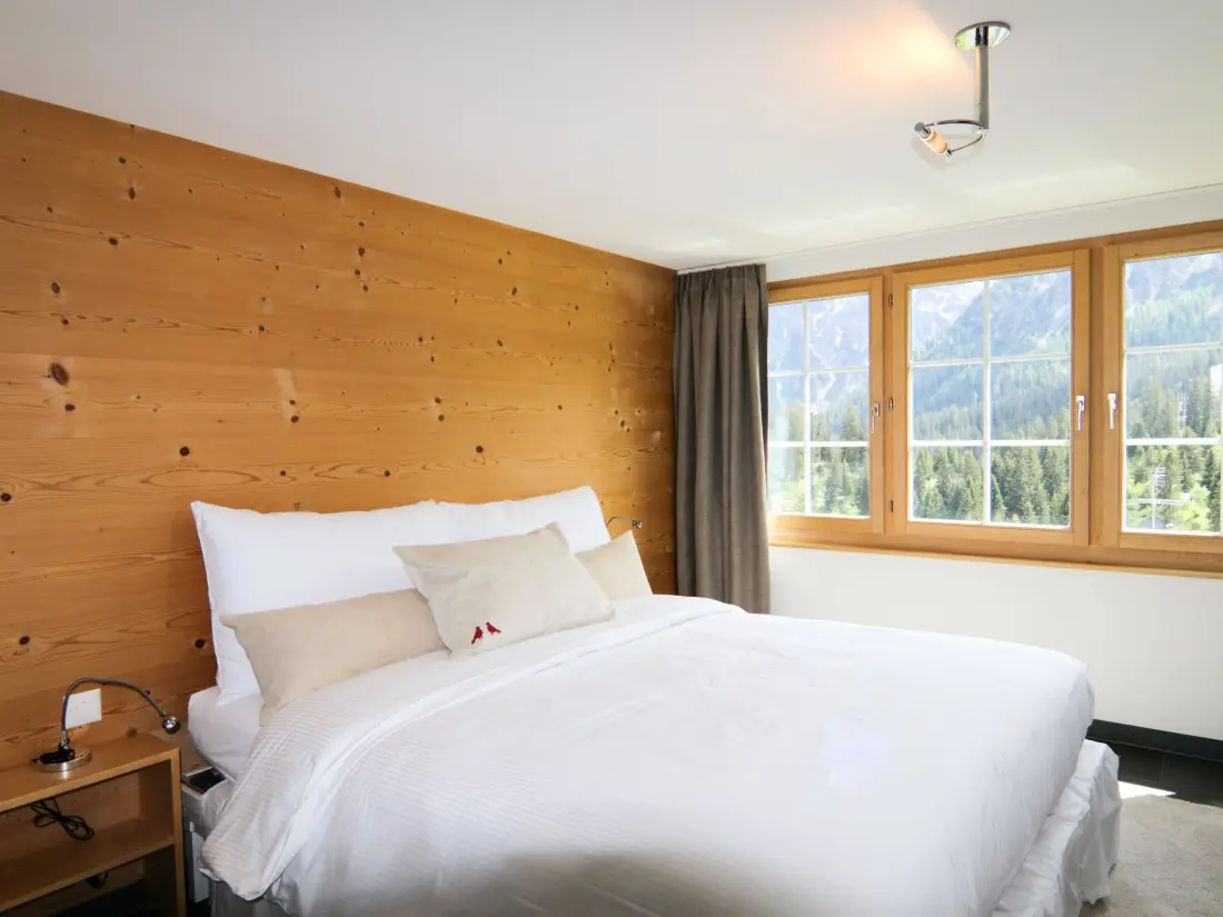 Résidence Chalet Badrutt by Arosa Holiday Appartement/Fewo, Dusche und Bad, WC, 8-Bettwohn