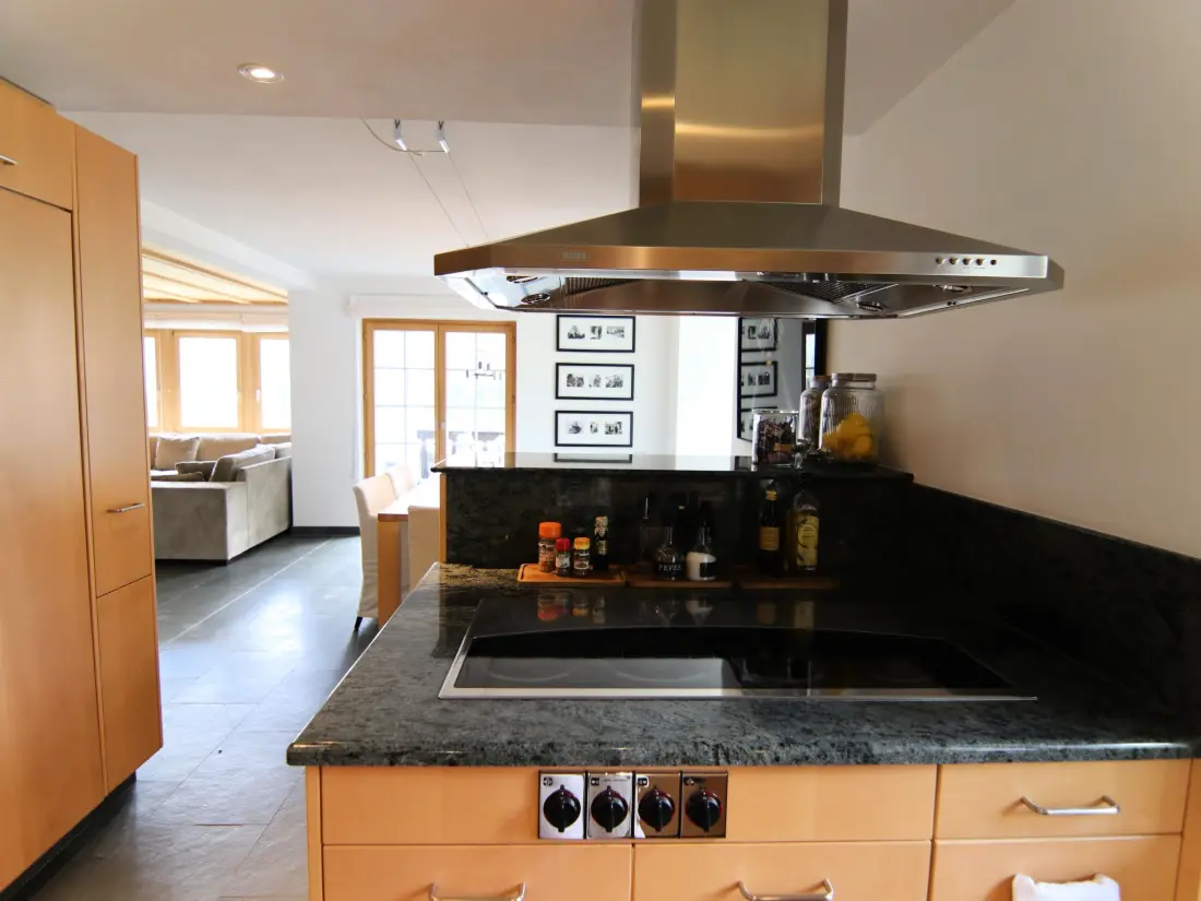 Résidence Chalet Badrutt by Arosa Holiday Appartement/Fewo, Dusche und Bad, WC, 8-Bettwohn