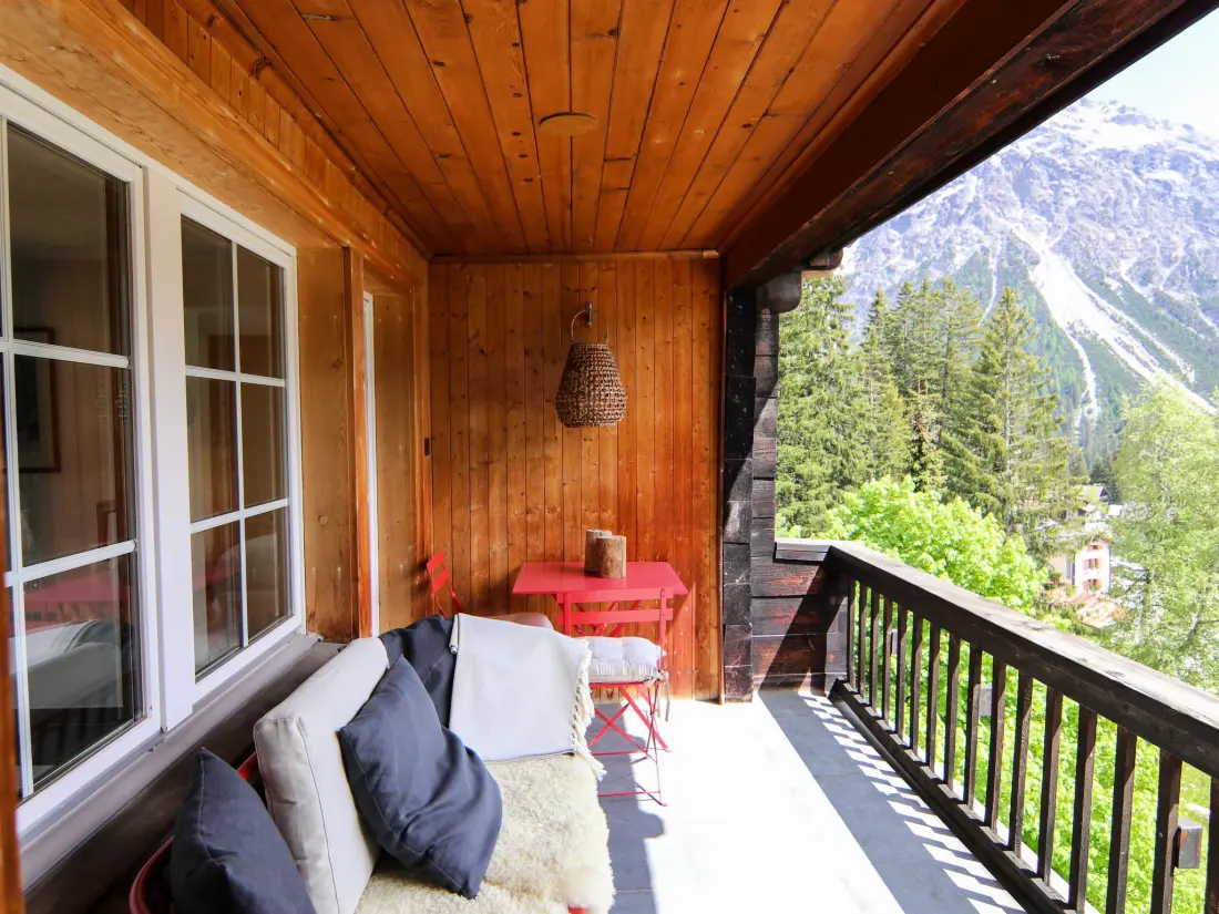 Résidence Chalet Badrutt by Arosa Holiday Appartement/Fewo, Dusche und Bad, WC, 8-Bettwohn