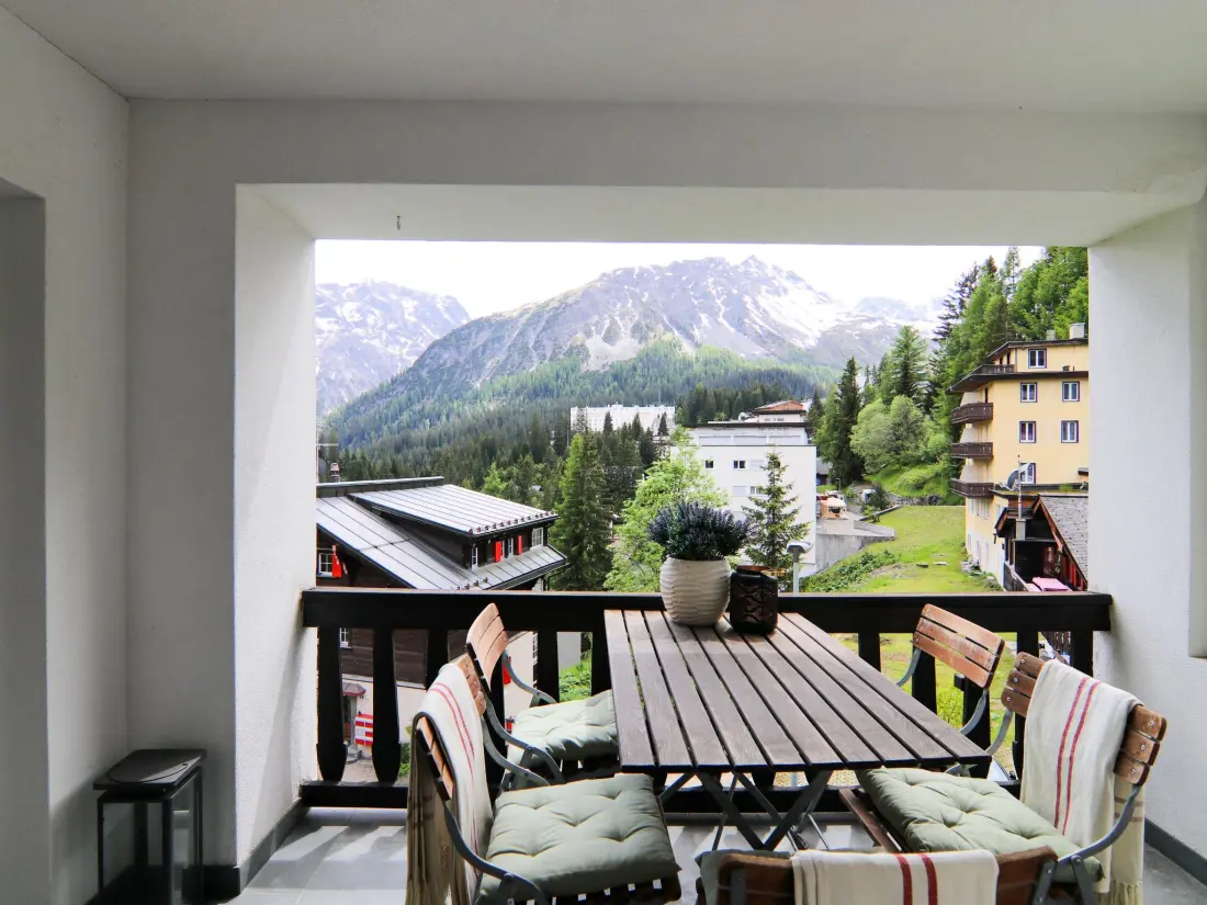 Résidence Chalet Badrutt by Arosa Holiday Appartement/Fewo, Dusche und Bad, WC, 8-Bettwohn