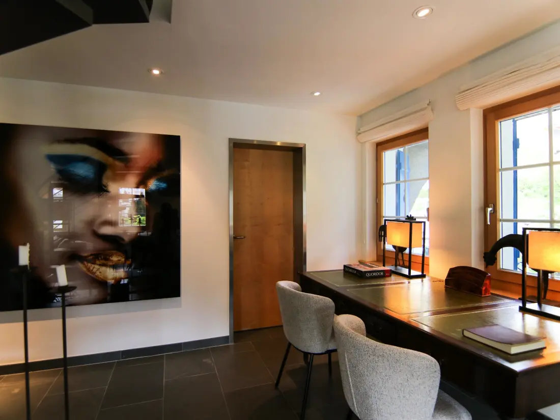 Résidence Chalet Badrutt by Arosa Holiday Appartement/Fewo, Dusche und Bad, WC, 8-Bettwohn