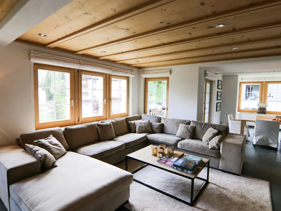 Résidence Chalet Badrutt by Arosa Holiday Appartement/Fewo, Dusche und Bad, WC, 8-Bettwohn