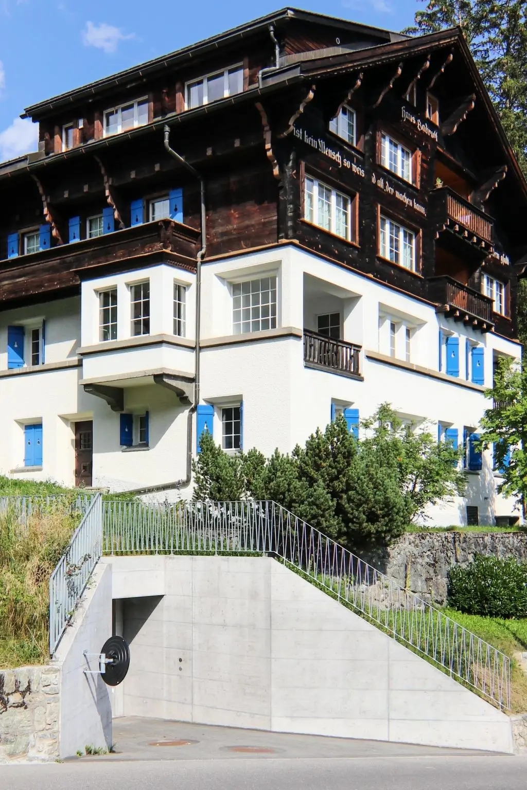 Résidence Chalet Badrutt by Arosa Holiday Appartement/Fewo, Dusche und Bad, WC, 8-Bettwohn