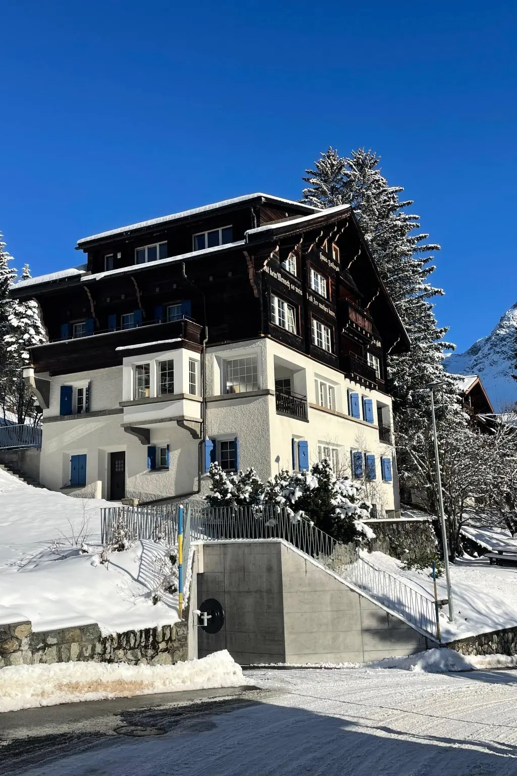 Résidence Chalet Badrutt by Arosa Holiday Appartement/Fewo, Dusche und Bad, WC, 8-Bettwohn