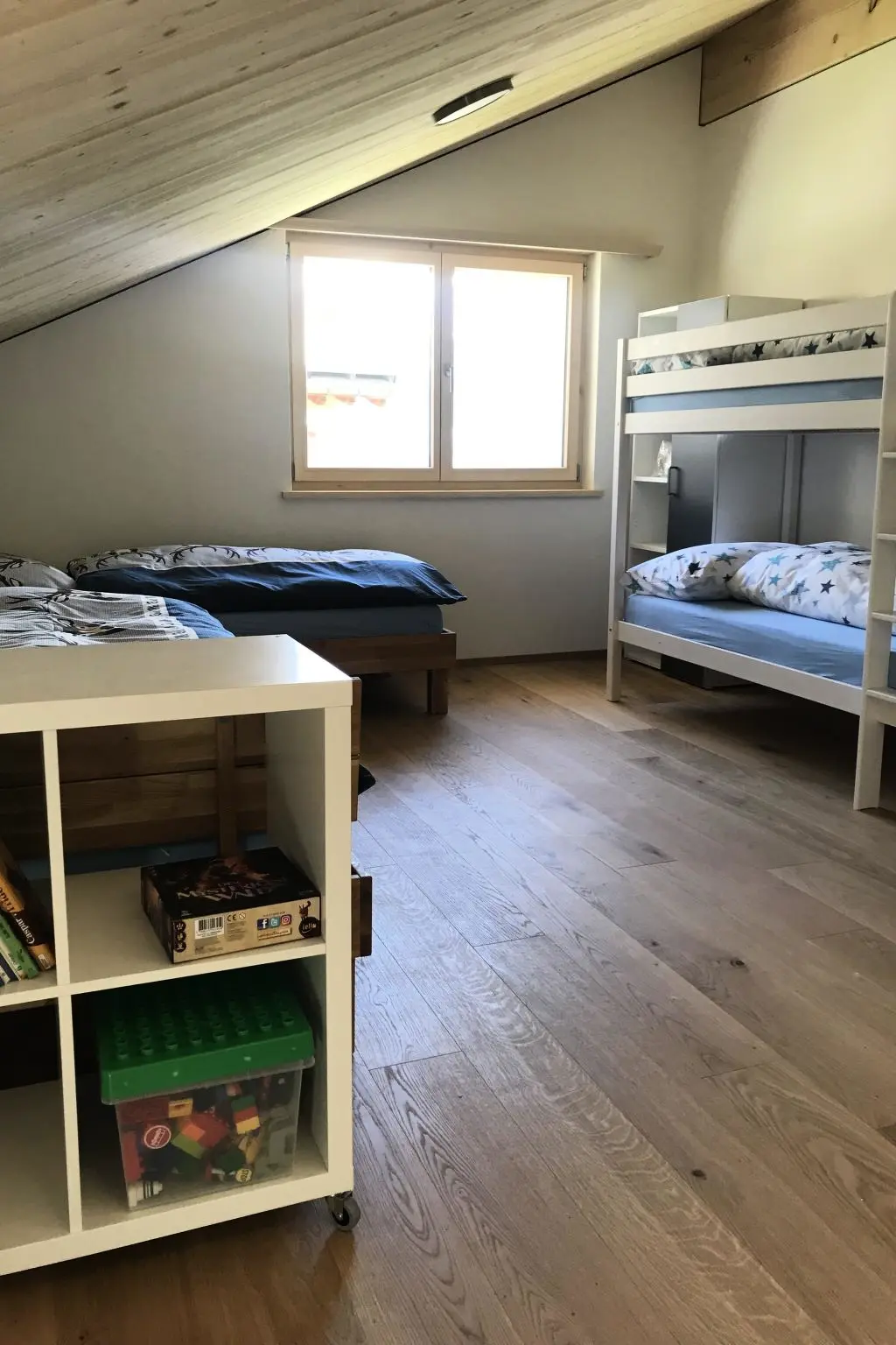 Résidence Chalet Sternenhimmel Appartement/Fewo, Dusche und Bad, WC, 7-Bettwohnung