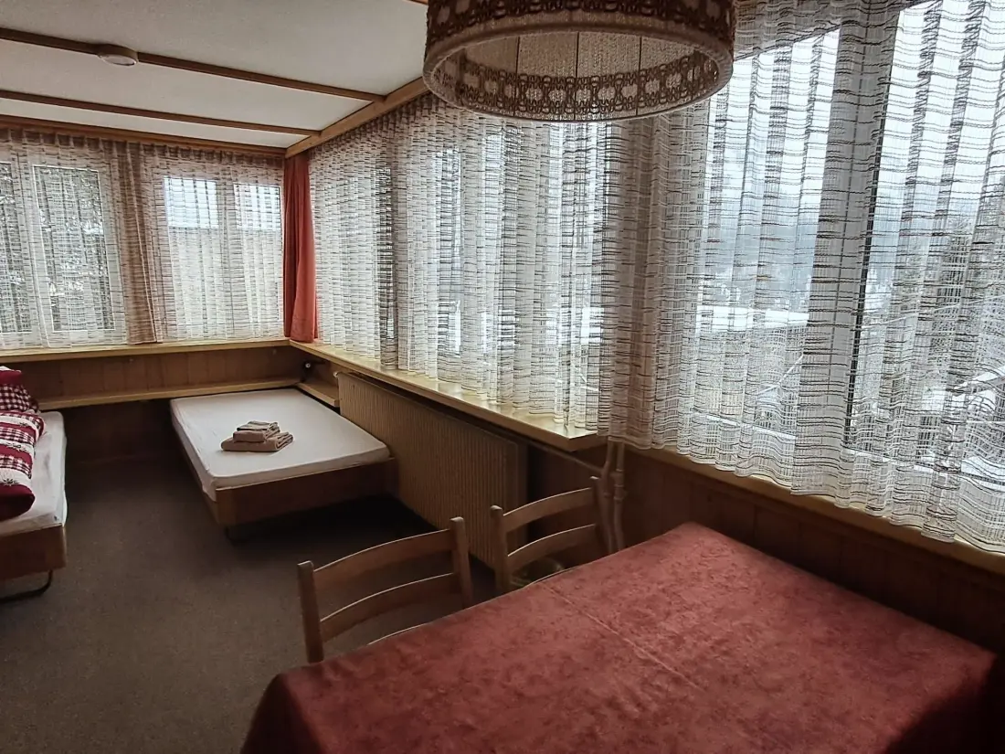 Résidence Chalet Suveran 1 Appartement/Fewo, Bad, WC, 6-Bettwohnung Suveran 1