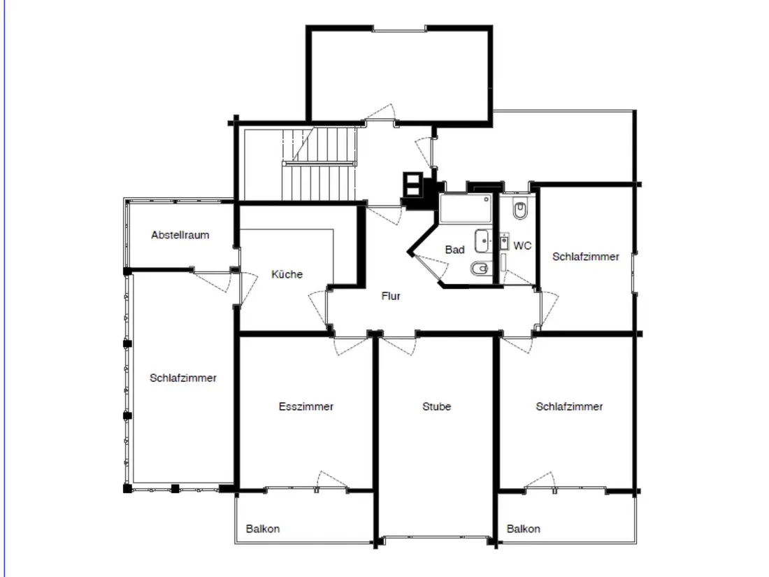 Résidence Chalet Suveran 1 Appartement/Fewo, Bad, WC, 6-Bettwohnung Suveran 1