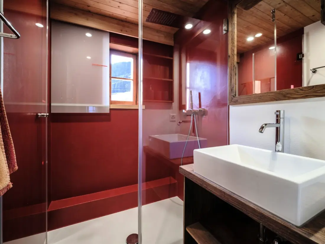 Résidence Chalet Wilhelmina Appartement/Fewo, Dusche und Bad, WC, 8-Bettwohnung