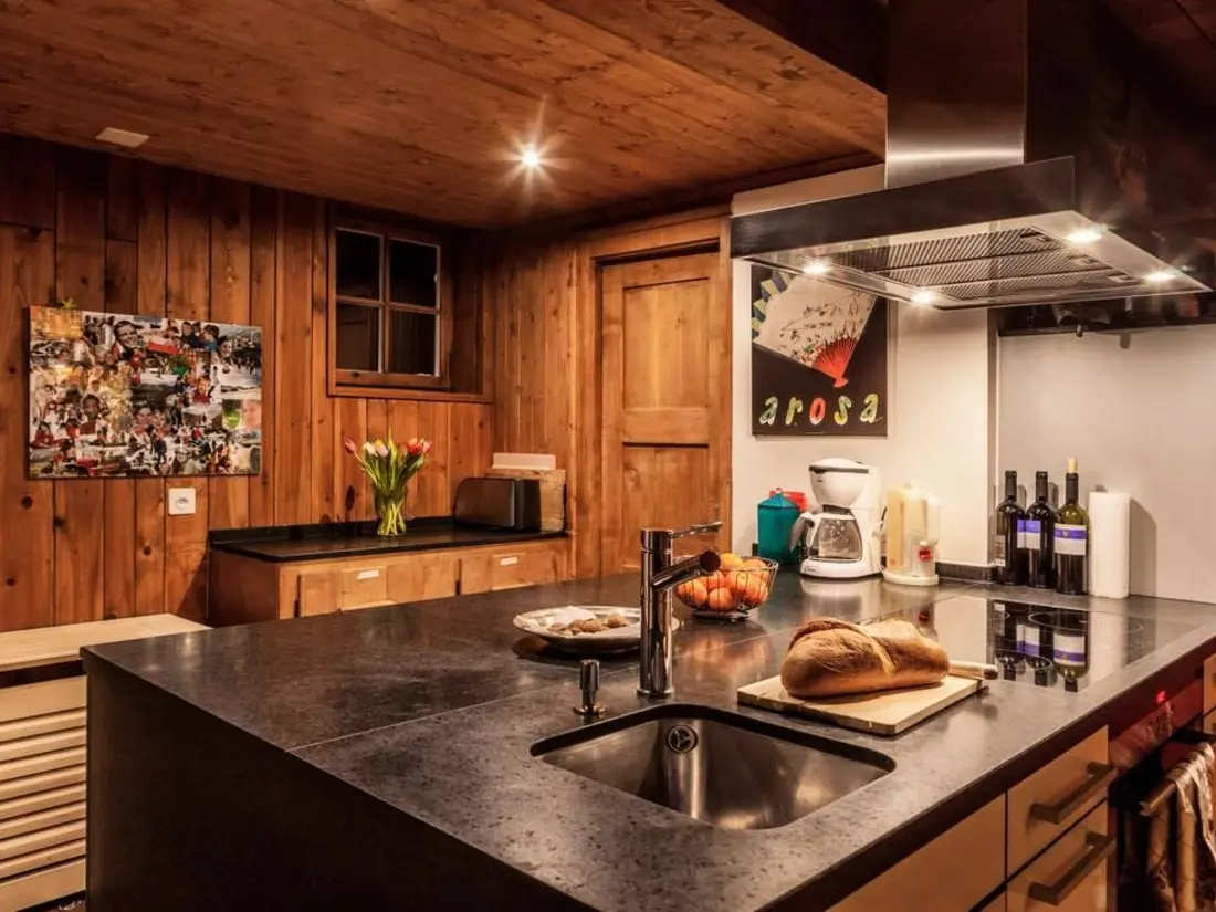Résidence Chalet Wilhelmina Appartement/Fewo, Dusche und Bad, WC, 8-Bettwohnung