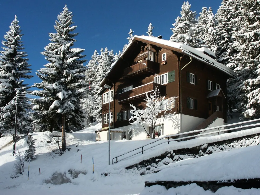 Résidence Chalet Willi-Parterre Appartement/Fewo, Dusche, WC, 2-Bettwohnung