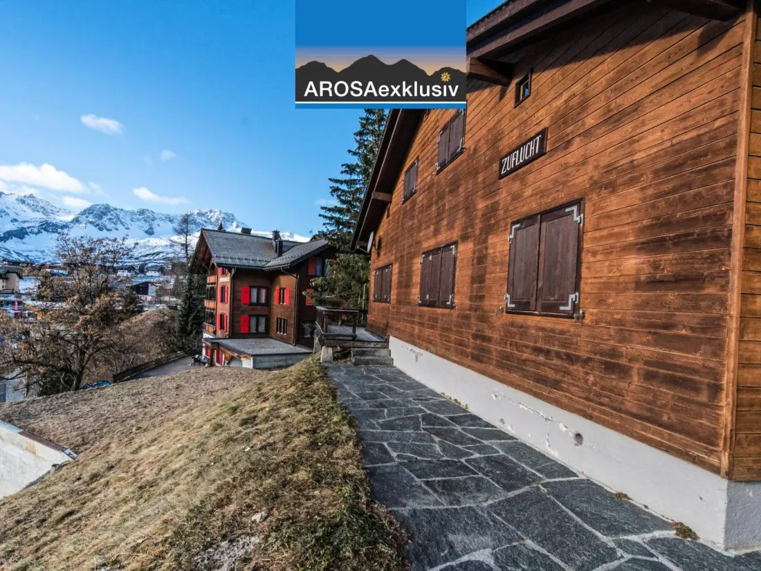 Résidence Chalet Zuflucht Appartement/Fewo, Bad, WC, 9-Bettwohnung