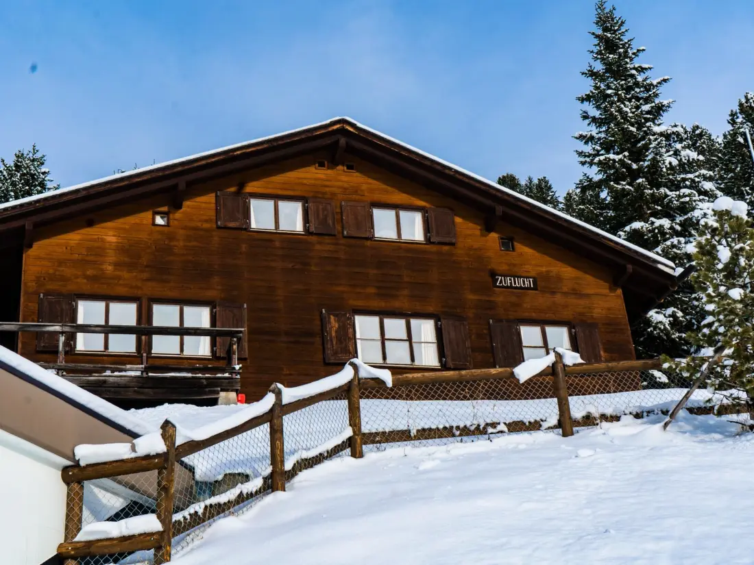 Résidence Chalet Zuflucht Appartement/Fewo, Bad, WC, 9-Bettwohnung