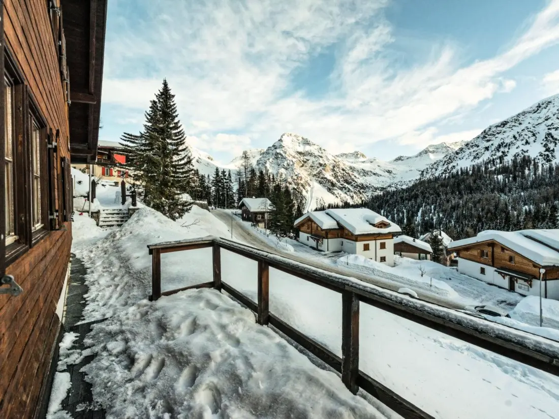 Résidence Chalet Zuflucht Appartement/Fewo, Bad, WC, 9-Bettwohnung