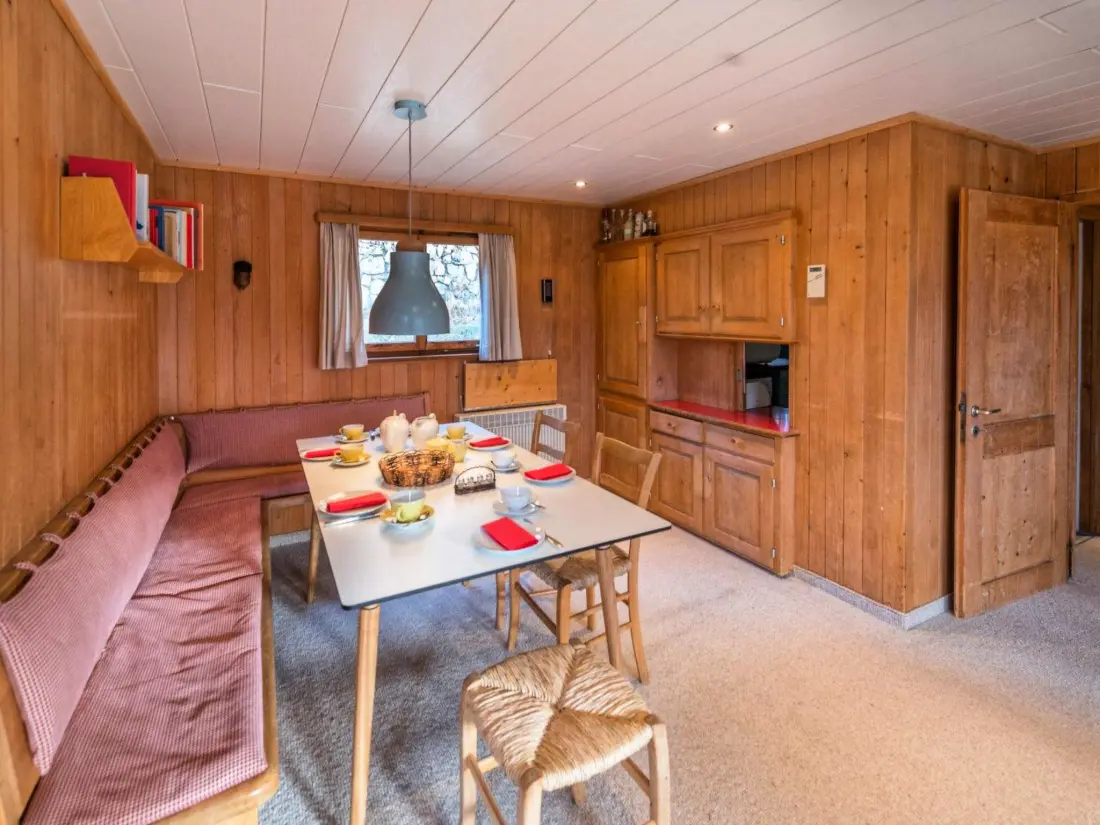 Résidence Chalet Zuflucht Appartement/Fewo, Bad, WC, 9-Bettwohnung