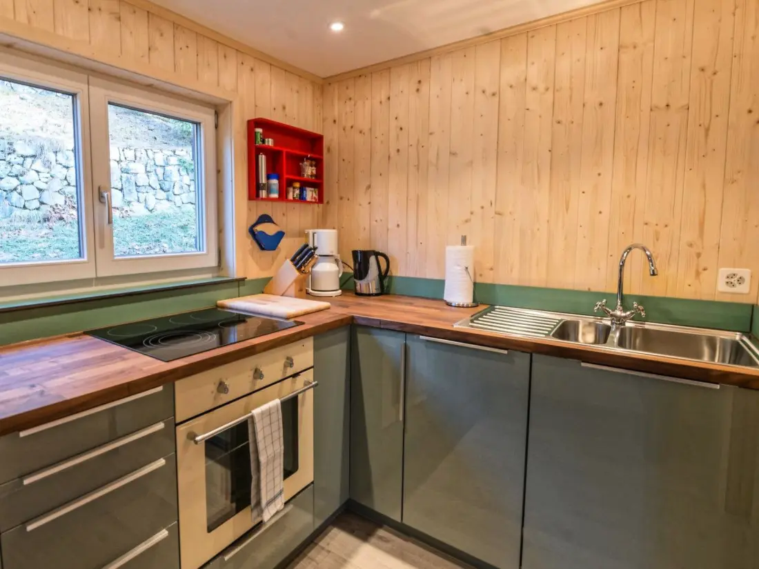 Résidence Chalet Zuflucht Appartement/Fewo, Bad, WC, 9-Bettwohnung