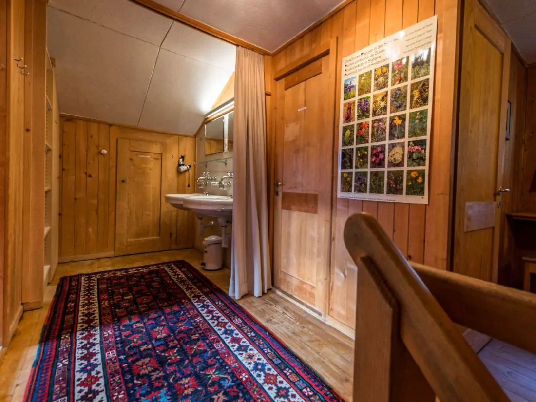 Résidence Chalet Zuflucht Appartement/Fewo, Bad, WC, 9-Bettwohnung