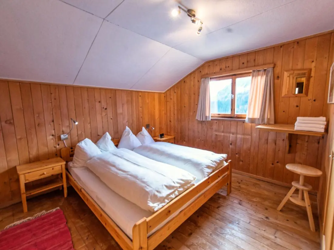 Résidence Chalet Zuflucht Appartement/Fewo, Bad, WC, 9-Bettwohnung