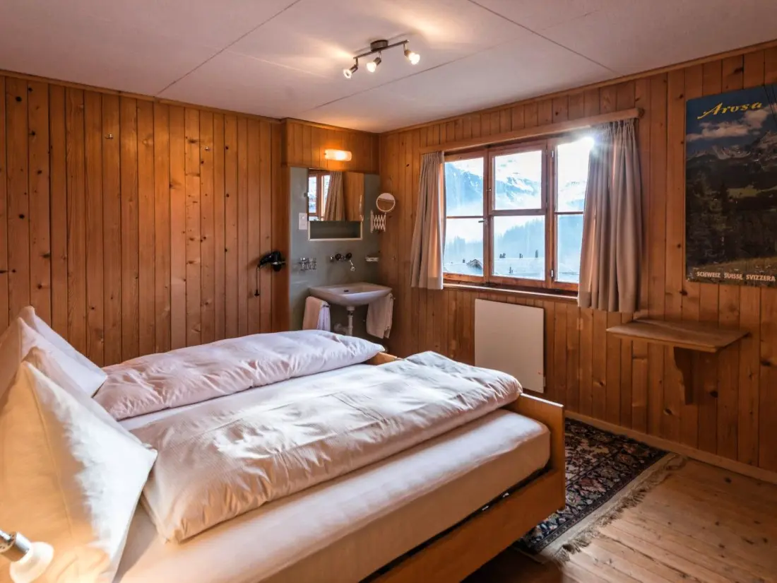 Résidence Chalet Zuflucht Appartement/Fewo, Bad, WC, 9-Bettwohnung