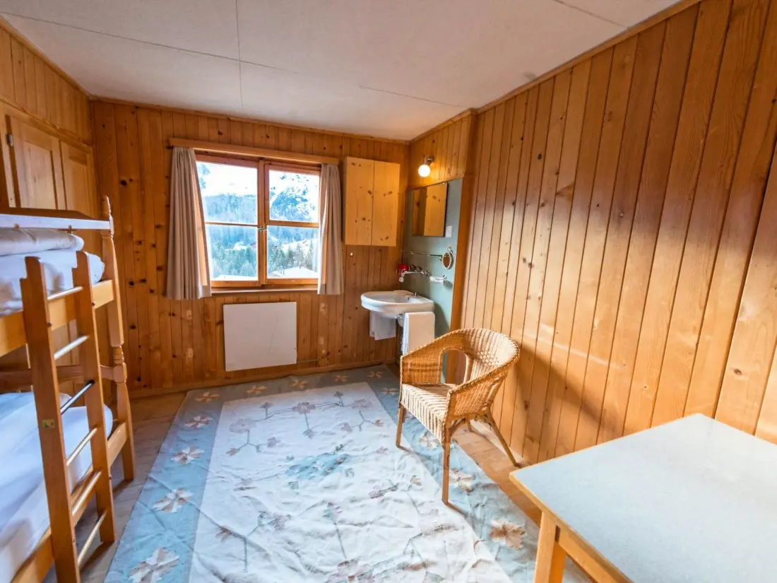 Résidence Chalet Zuflucht Appartement/Fewo, Bad, WC, 9-Bettwohnung