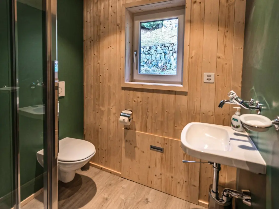 Résidence Chalet Zuflucht Appartement/Fewo, Bad, WC, 9-Bettwohnung
