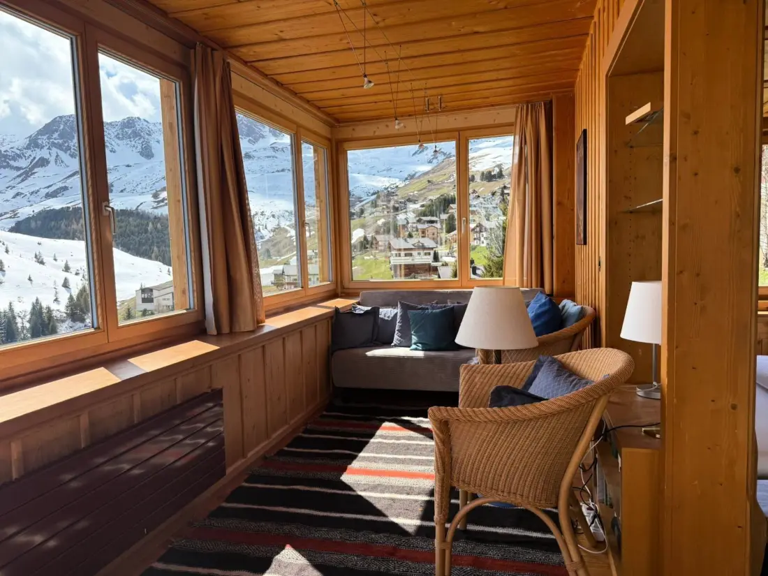 Résidence Chalet zum Stöckli by Arosa Holiday Appartement/Fewo, Dusche oder Bad, WC, 6-Bet