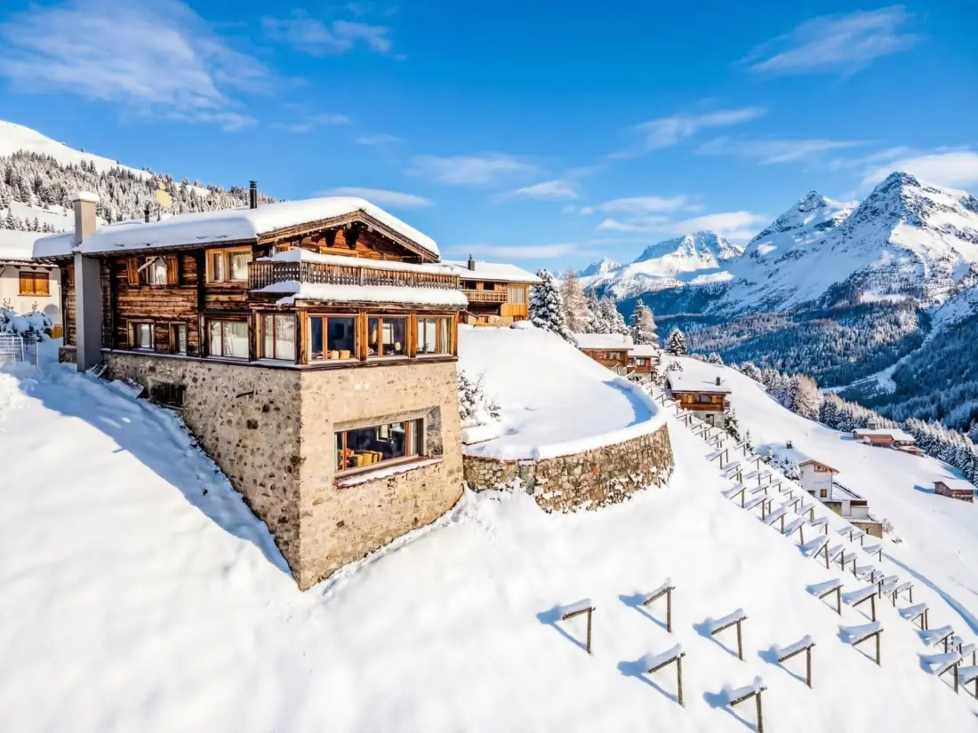 Résidence Chalet zum Stöckli by Arosa Holiday Appartement/Fewo, Dusche oder Bad, WC, 6-Bet