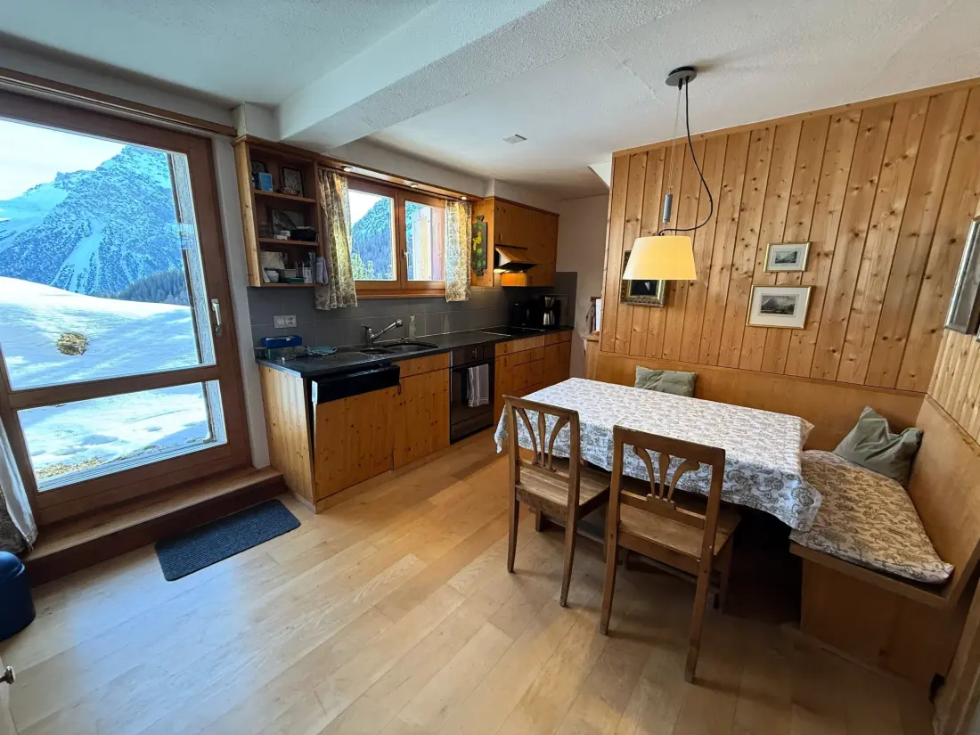 Résidence Chalet zum Stöckli by Arosa Holiday Appartement/Fewo, Dusche oder Bad, WC, 6-Bet